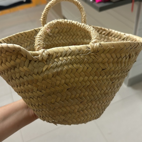 Moroccan Beach basket with Mindy engraved - Picture 3 of 3